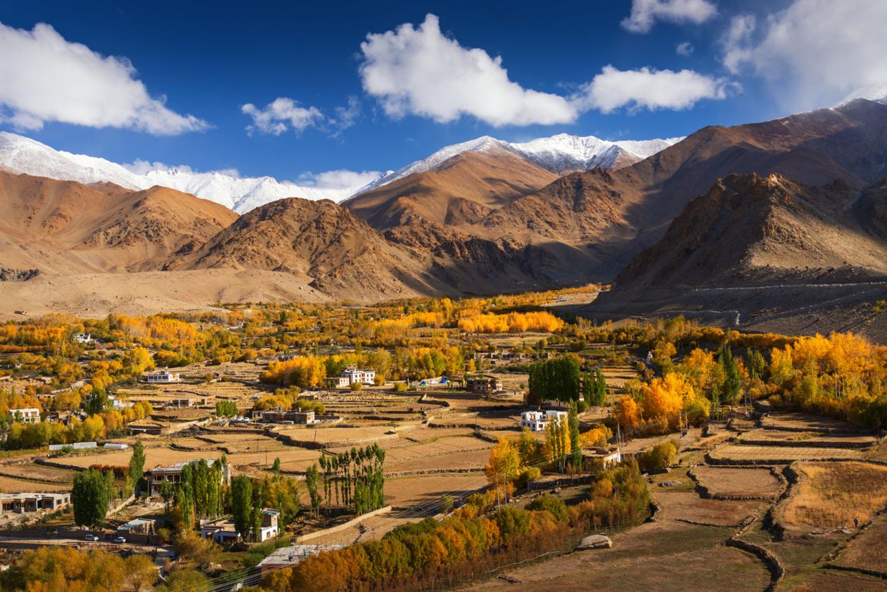 Ladakh in September autumn travel, road conditions, and weather guide